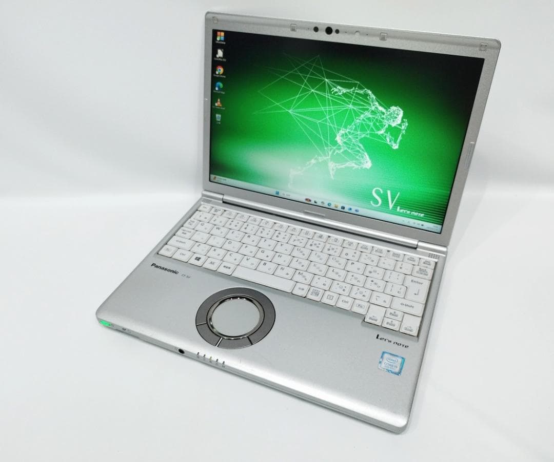 パナ SSD無 CF-SV7HD5VS 8世代-I5 8GB 部品取りにもどうぞ