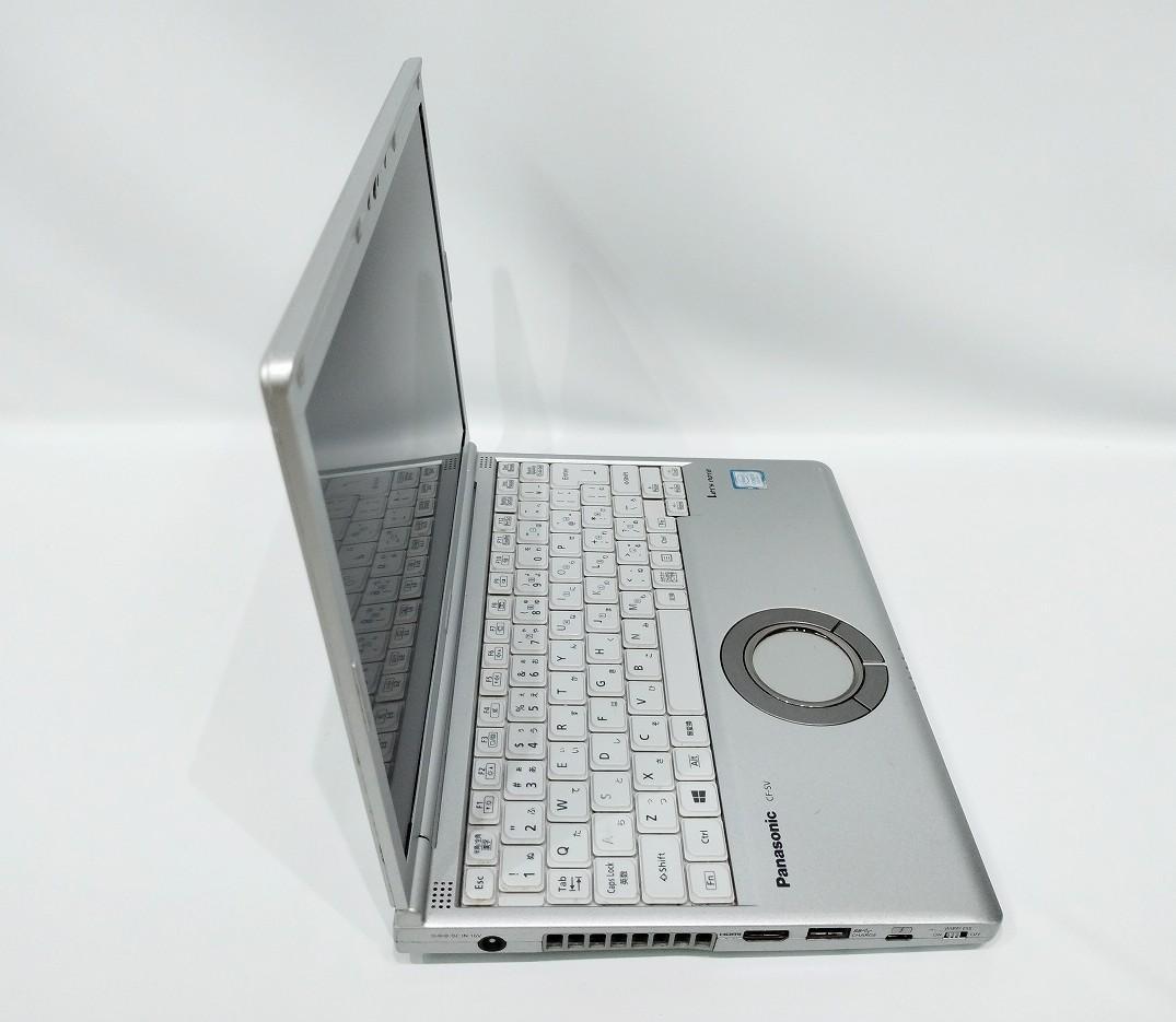 パナ SSD無 CF-SV7HD5VS 8世代-I5 8GB 部品取りにもどうぞ