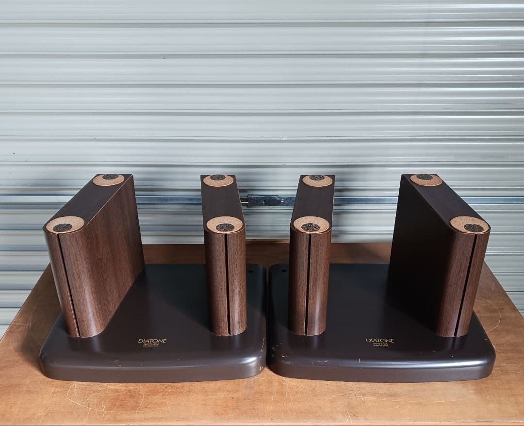 DIATONE/ダイヤトーン　DK-77X/WN　スピーカースタンド　ペア