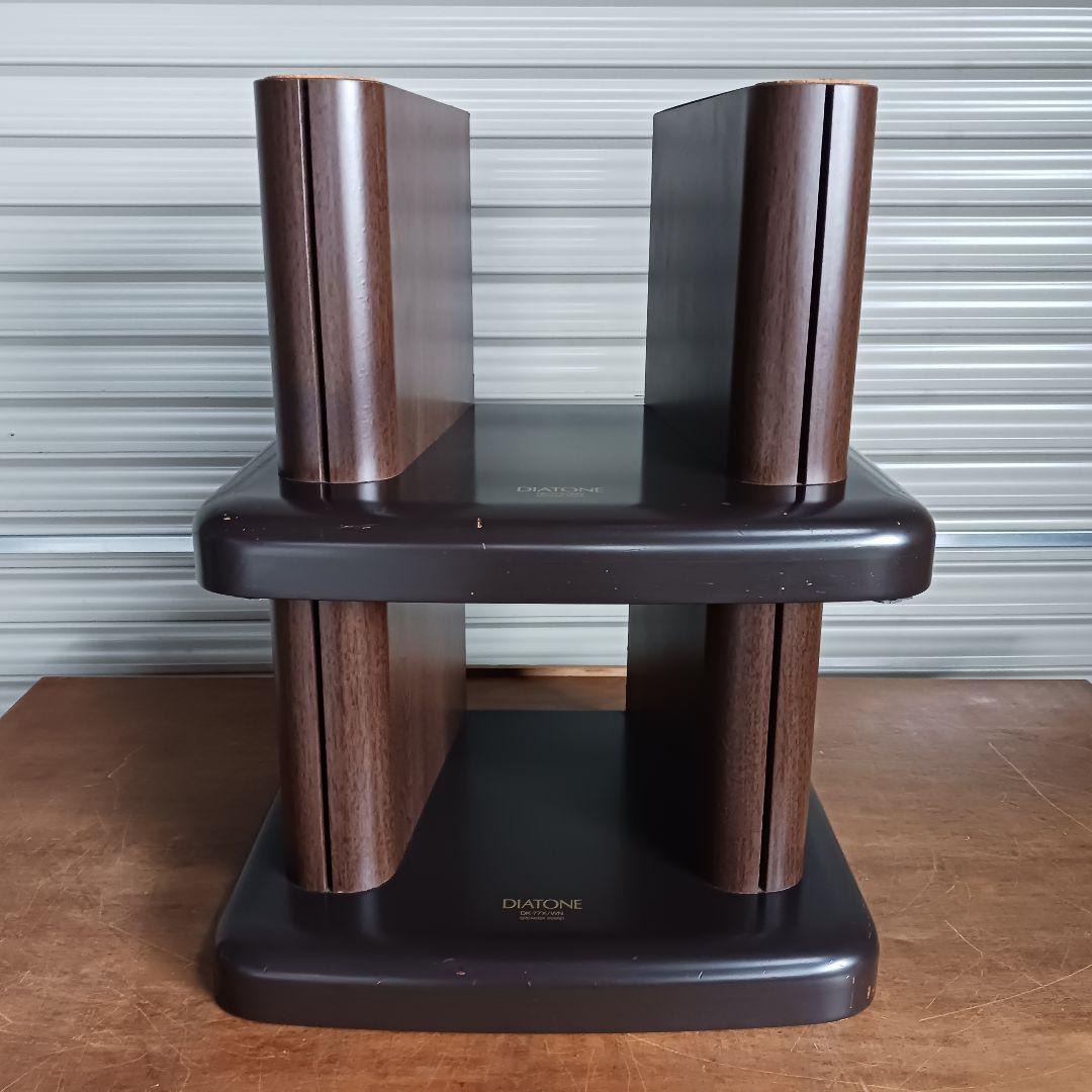 DIATONE/ダイヤトーン　DK-77X/WN　スピーカースタンド　ペア