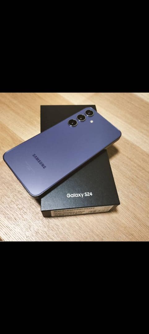 Samsung Galaxy S24 パープル