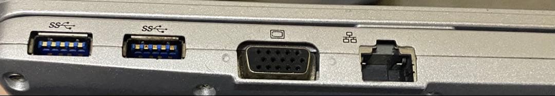 レッツノート CF-SV8 8GB 256GB 12.1インチ マウス付き