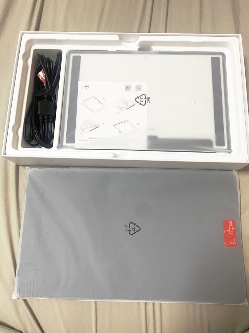 【新品未使用】HUION kamvas13 Gen3 液晶ペンタブレット