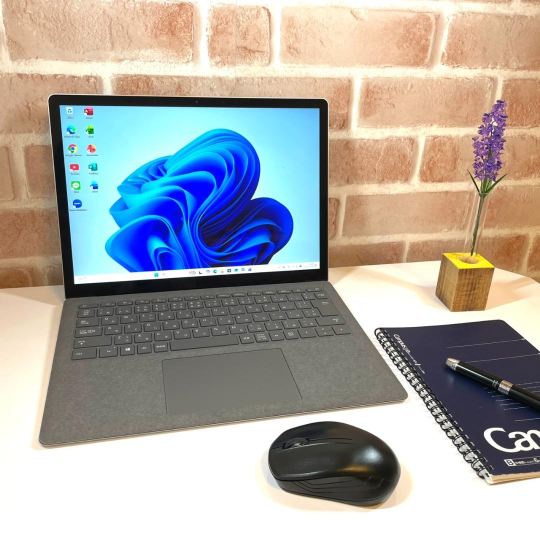 ★美品★ Surface Laptop4 2021年製 タッチパネル式 OO3