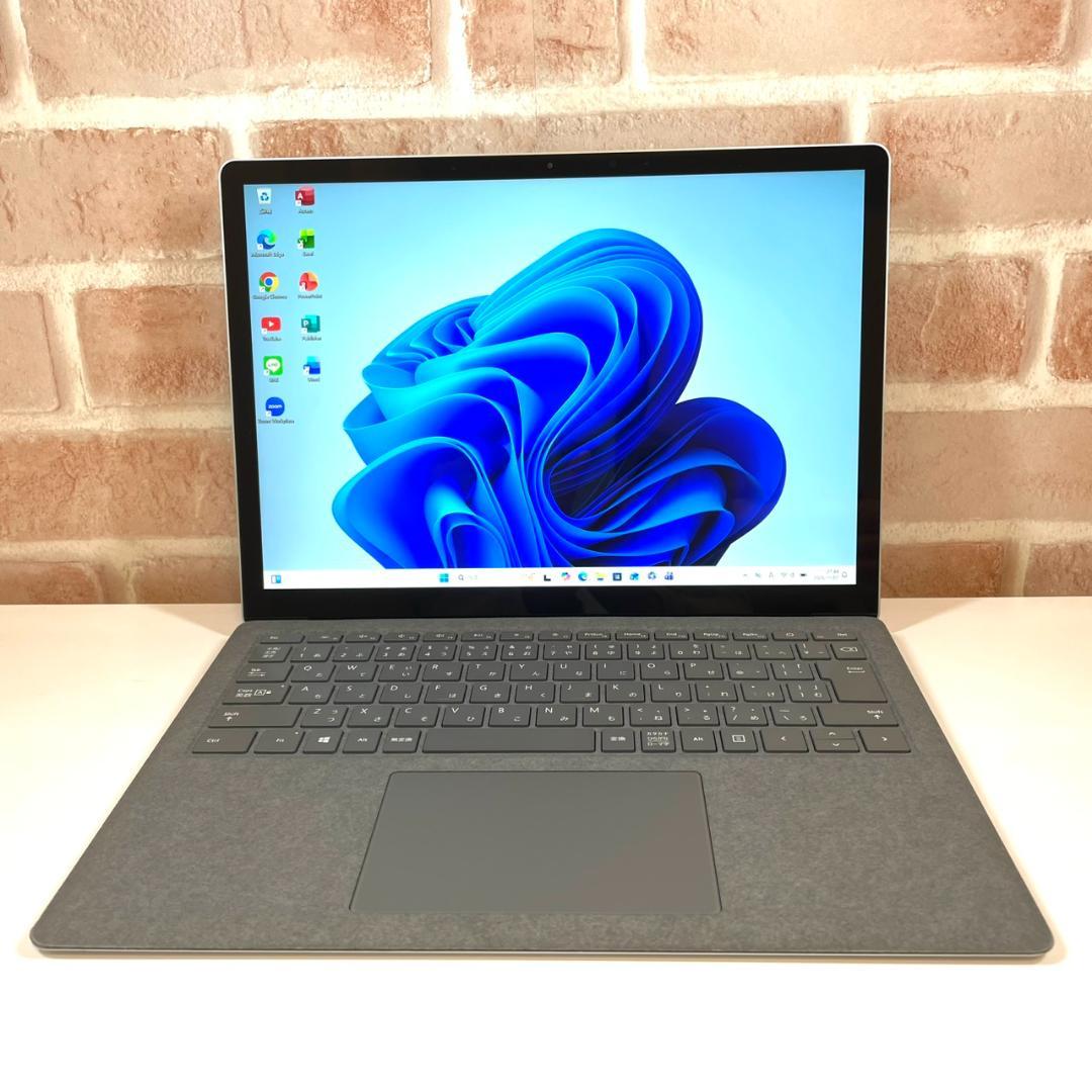 ★美品★ Surface Laptop4 2021年製 タッチパネル式 OO3