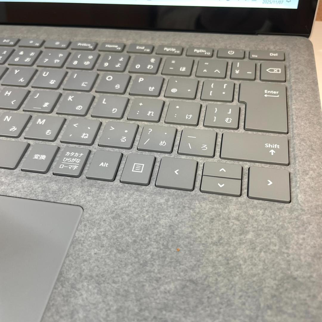 ★美品★ Surface Laptop4 2021年製 タッチパネル式 OO3