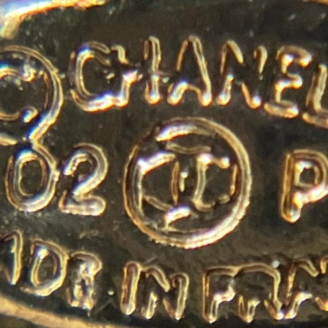 ●シャネル　ココ　ピアス　片耳　刻印02P
