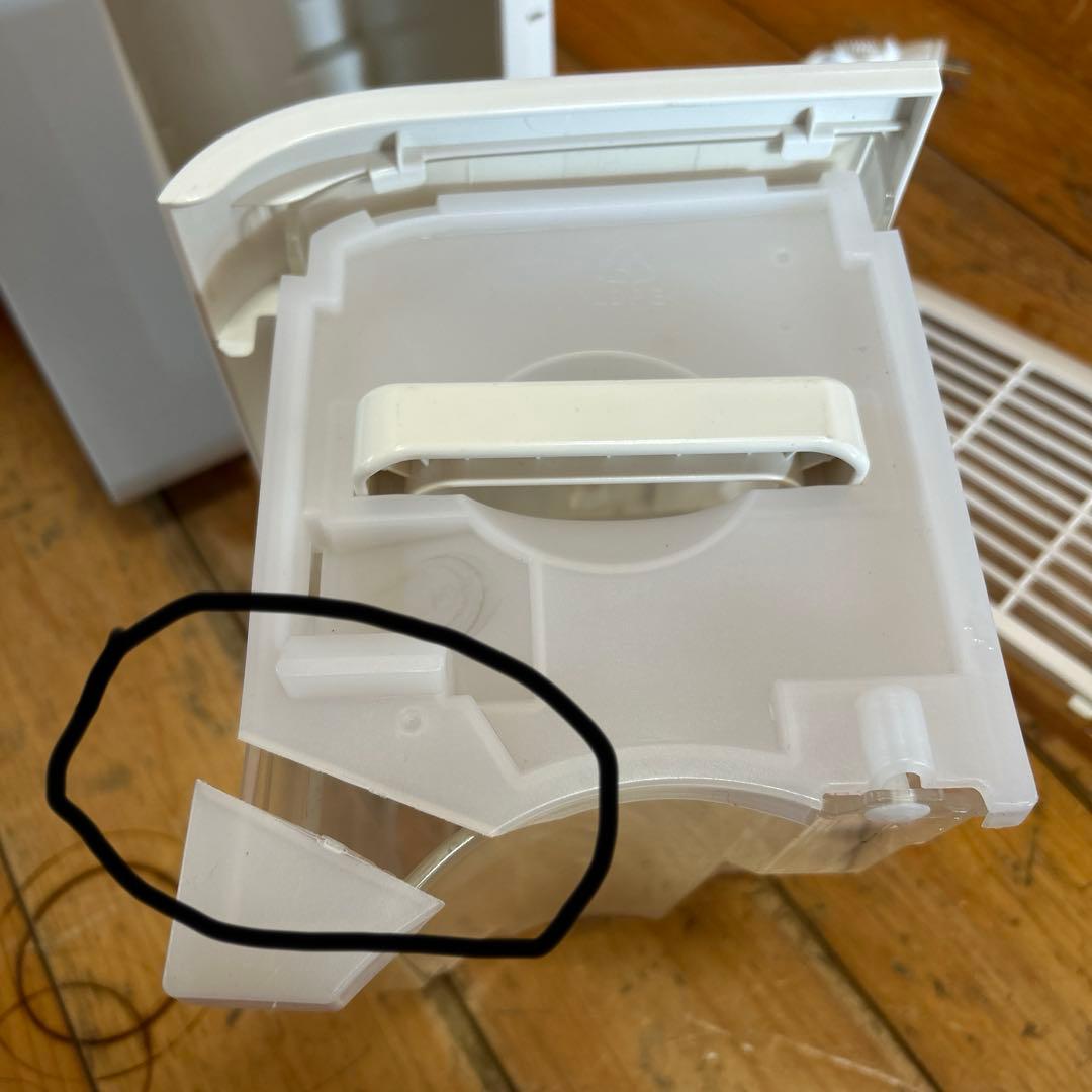 シャープ 23畳 冷風・衣類乾燥除湿機 コンパクトクール CM-L100 良品