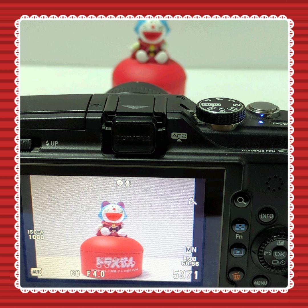 ❤️OLYMPUS❤️E-PL2❤️スマホ転送可❤️#1221③