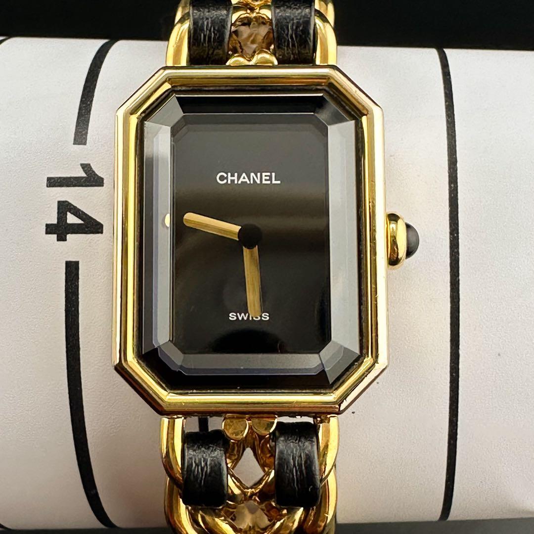 ☆miです☆シャネル　プルミエール　腕時計 早い物勝ちでm(_ _)m