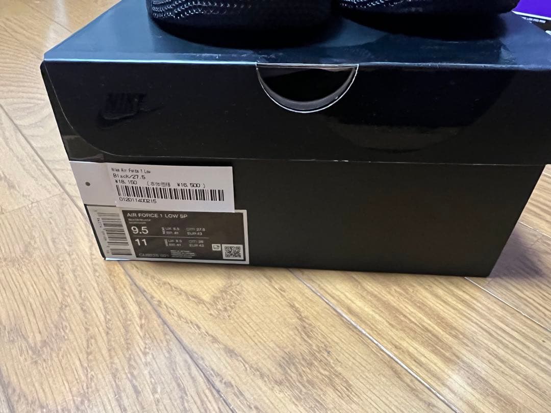 靴 supreme air force1 27.5cm