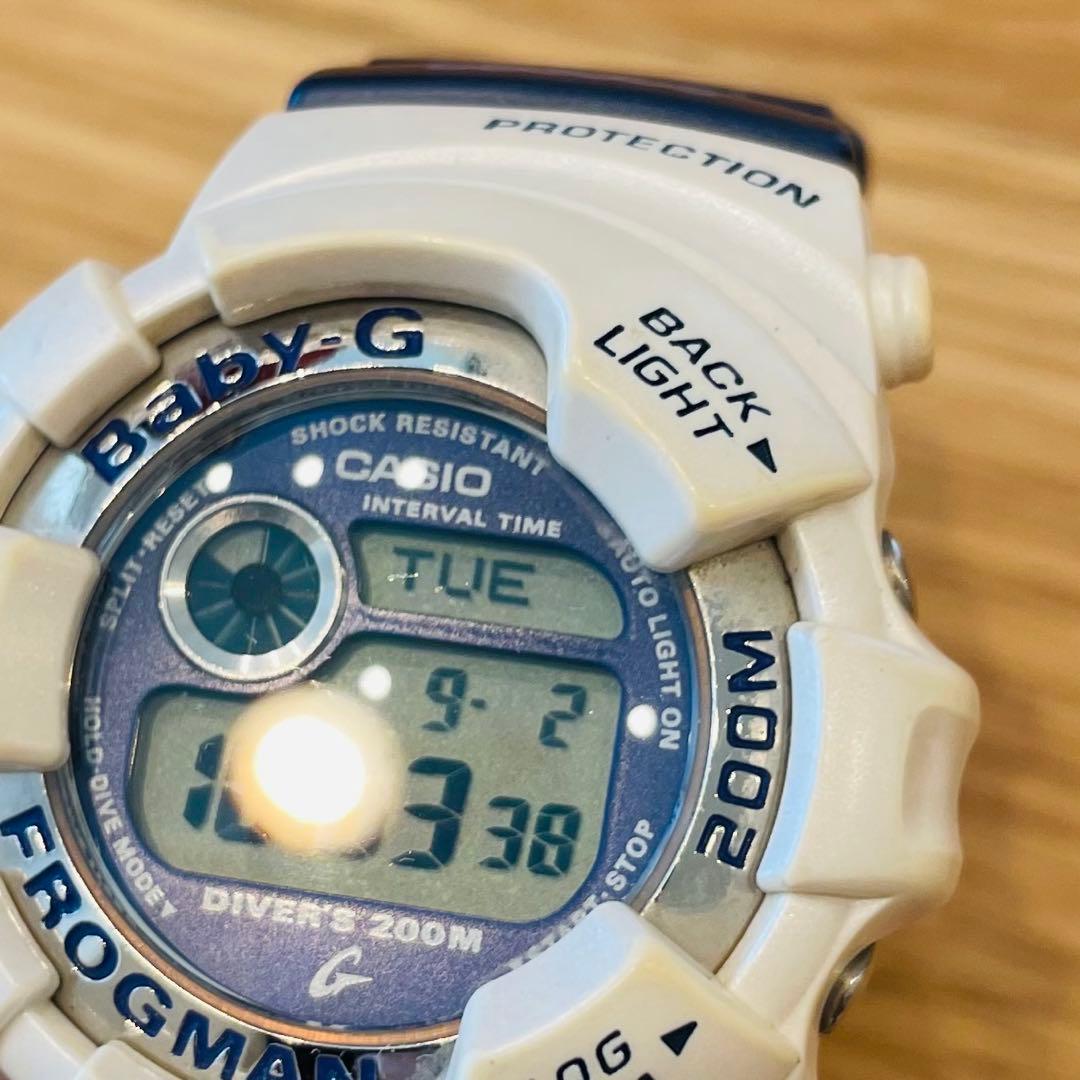 希少 限定 カシオ Baby-G イルカ フロッグマン 時計 クォーツ ベビーg