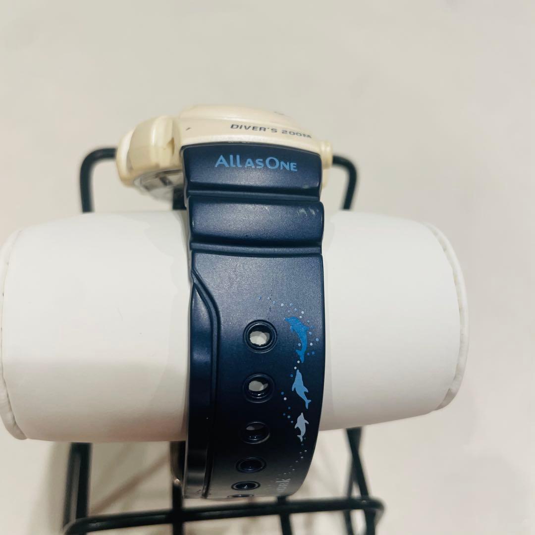 希少 限定 カシオ Baby-G イルカ フロッグマン 時計 クォーツ ベビーg