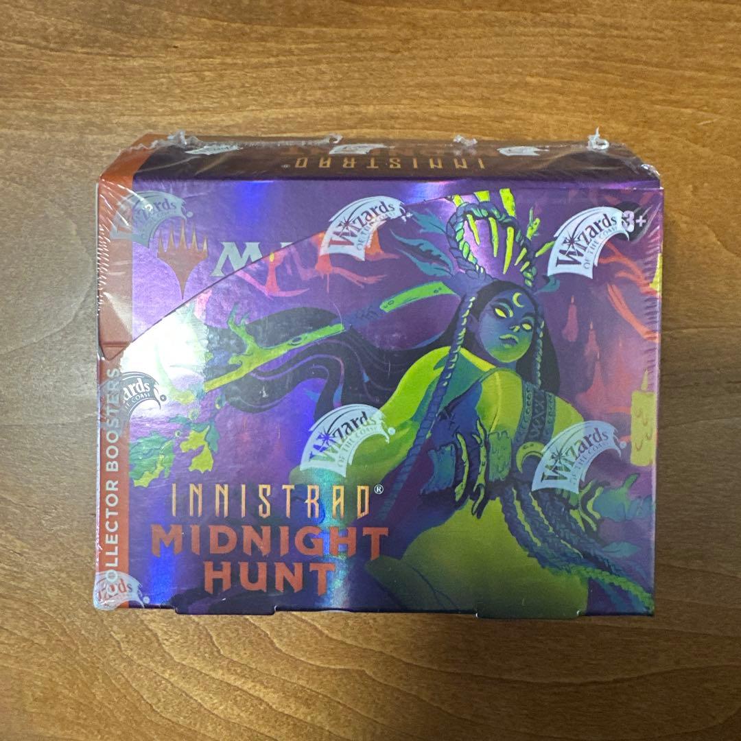 【英語版】MTG イニストラード 真夜中の狩り コレクターブースター box