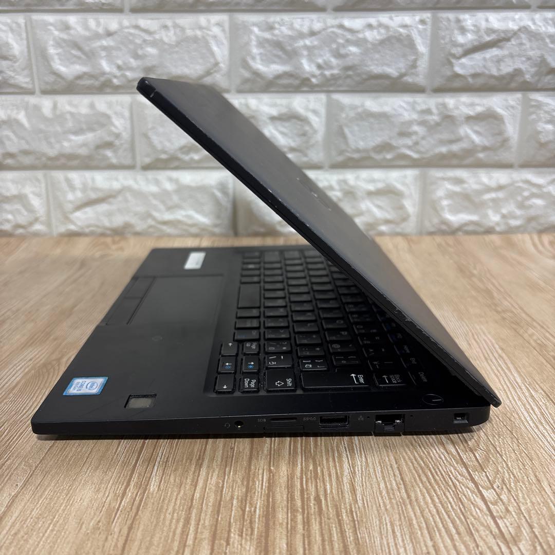 DELL latitude 7290 i5-8250Uメモリ8GB指紋認証
