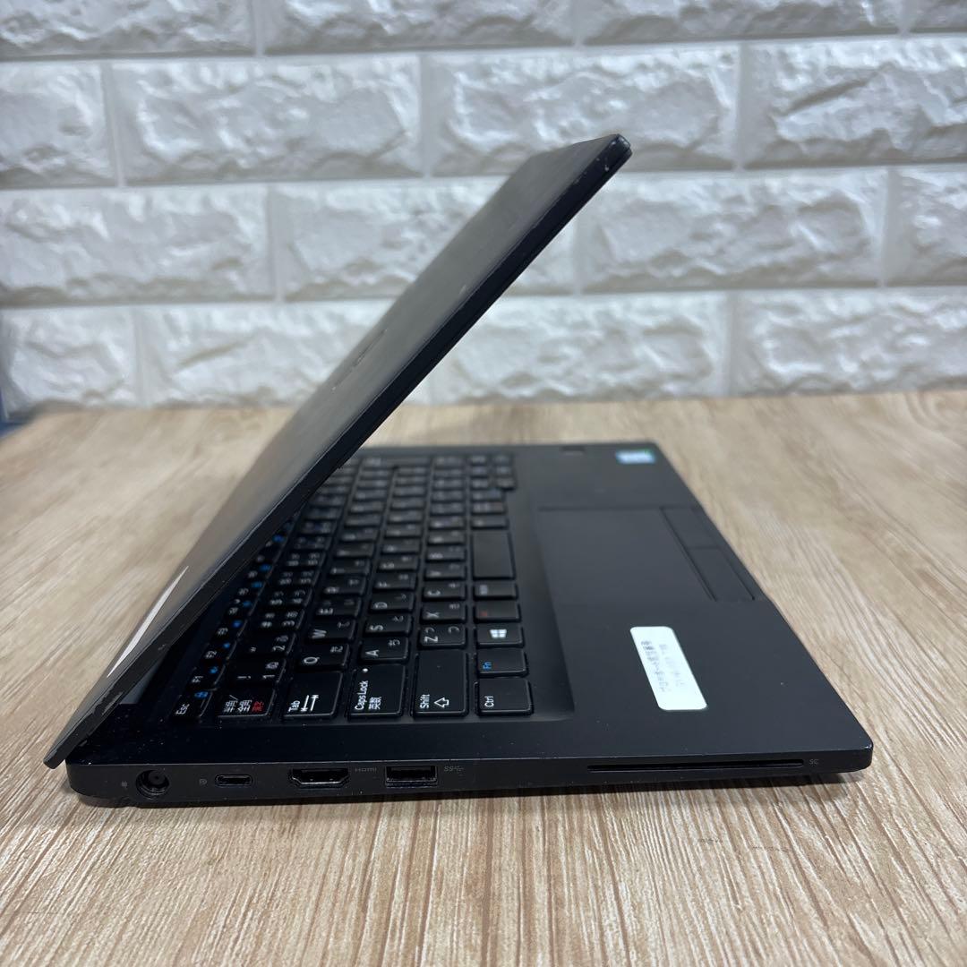 DELL latitude 7290 i5-8250Uメモリ8GB指紋認証