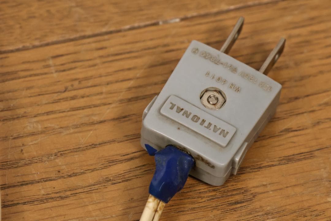 Tesla01　作動品　NATIONAL ナショナル　扇風機　F-35MH