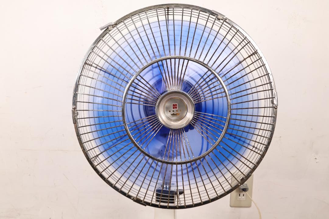 Tesla01　作動品　NATIONAL ナショナル　扇風機　F-35MH