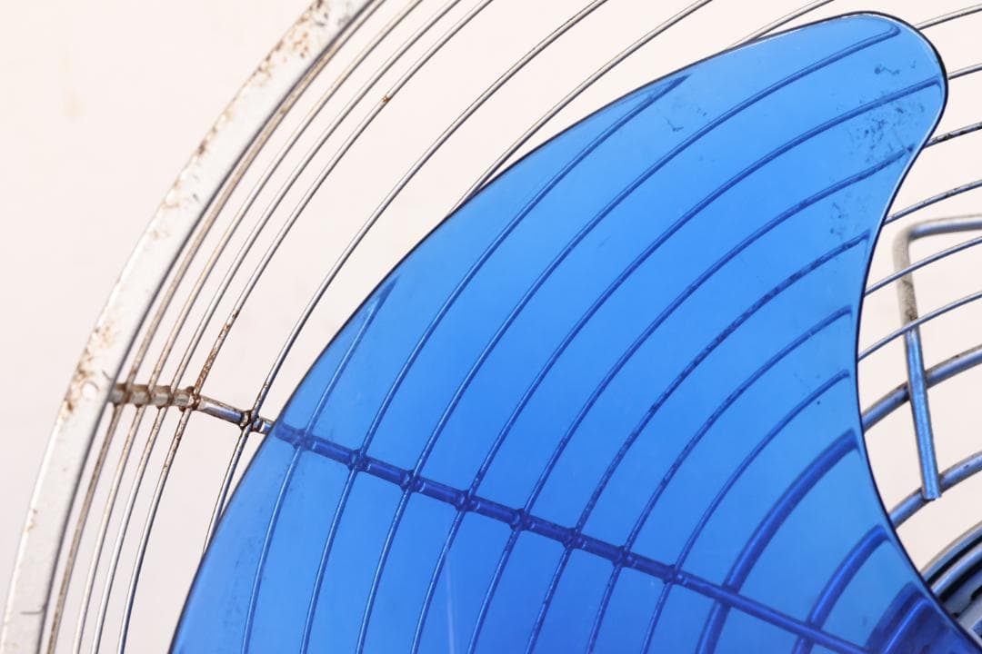 Tesla01　作動品　NATIONAL ナショナル　扇風機　F-35MH