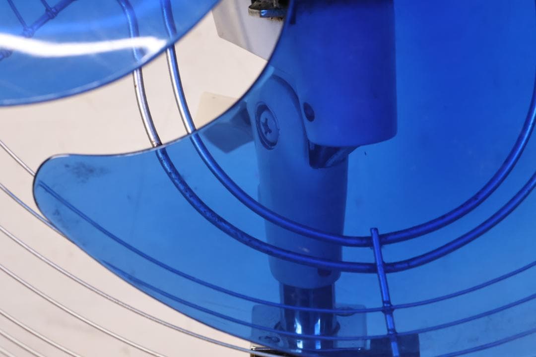 Tesla01　作動品　NATIONAL ナショナル　扇風機　F-35MH