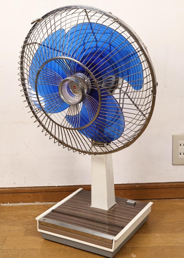 Tesla01　作動品　NATIONAL ナショナル　扇風機　F-35MH