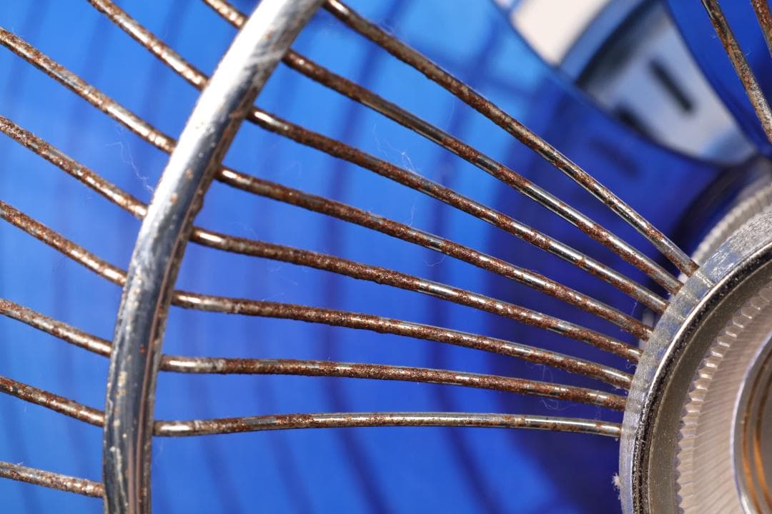 Tesla01　作動品　NATIONAL ナショナル　扇風機　F-35MH