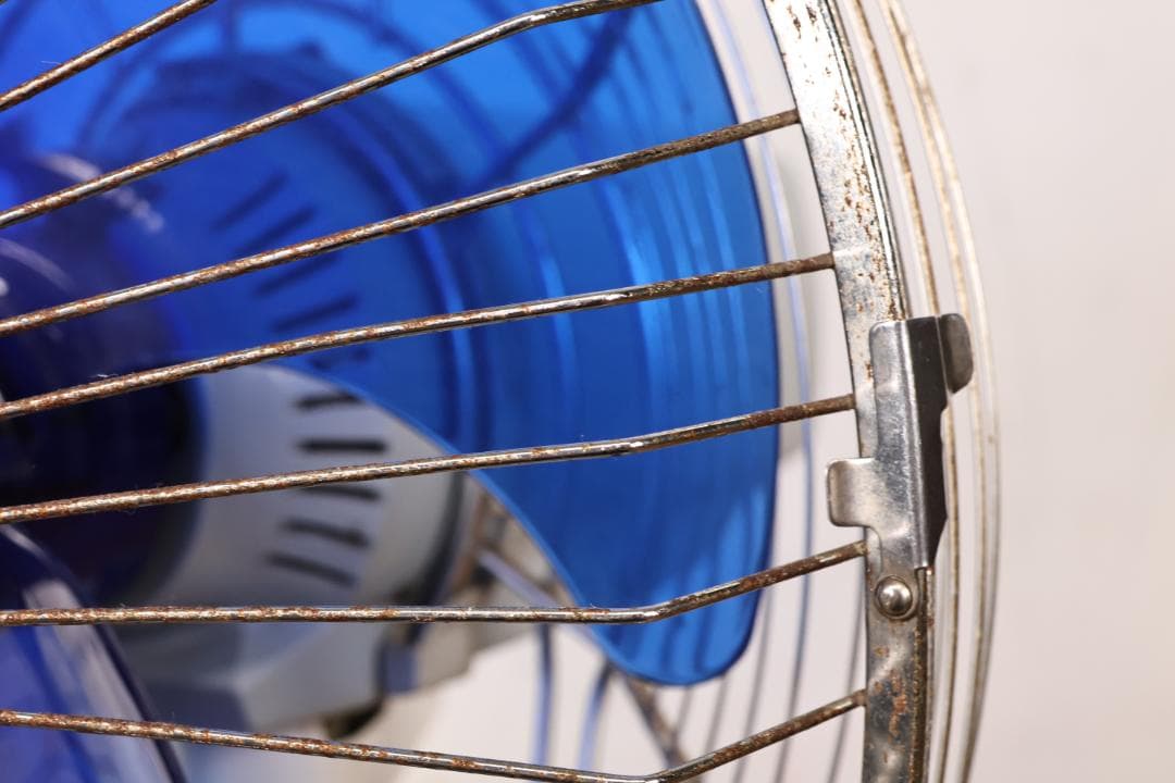 Tesla01　作動品　NATIONAL ナショナル　扇風機　F-35MH