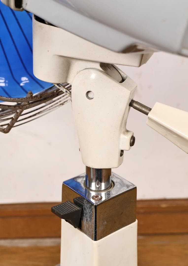 Tesla01　作動品　NATIONAL ナショナル　扇風機　F-35MH