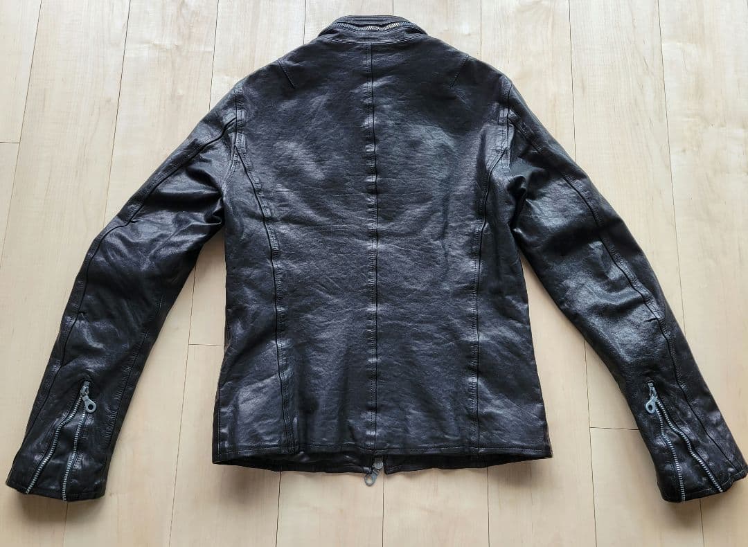 BACKLASH バックラッシュ 美品 Shell cow leather