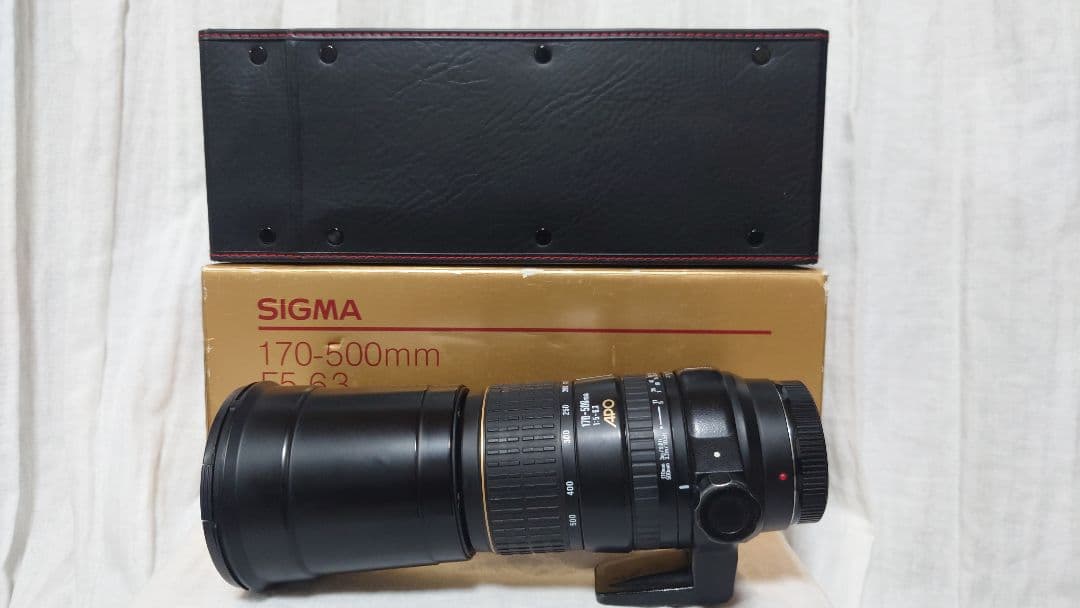 最終価格【動確済】SIGMA APO 170-500 f5-6.3 αAマウント