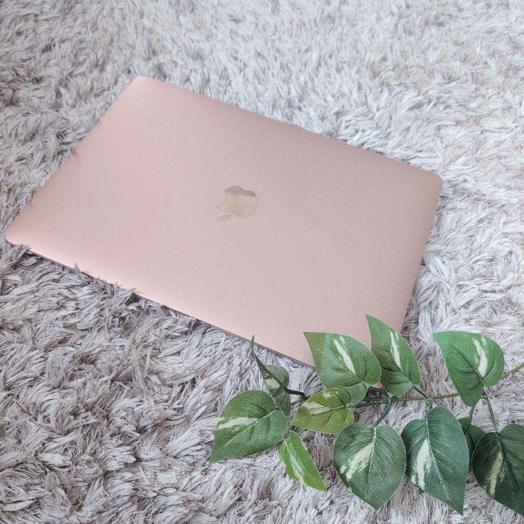 MacBook 13インチ 本体 ローズ ゴールド US配列 M1チップ 動作済