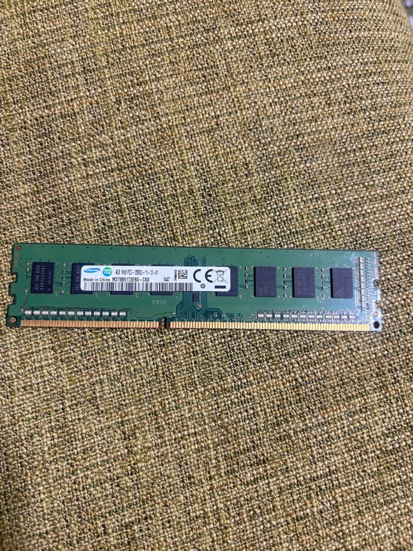DDR3メモリセット