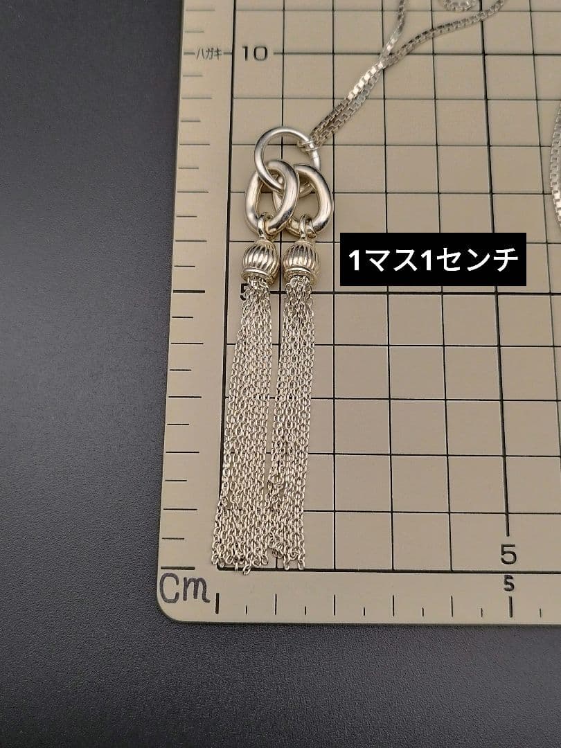 アクセサリー High-End SILVER CLASSIC TASSEL NECKLACE