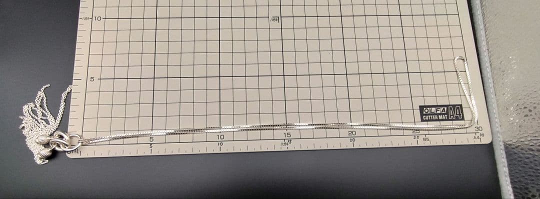 アクセサリー High-End SILVER CLASSIC TASSEL NECKLACE