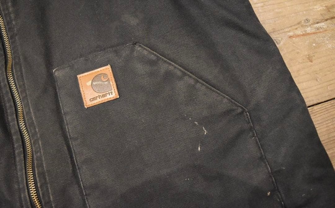 CARHARTT カーハート ダックベスト BLK ブラック XL