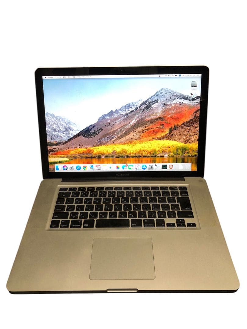 MacBook Pro 15インチ メモリ8GB SSD 525GB Apple