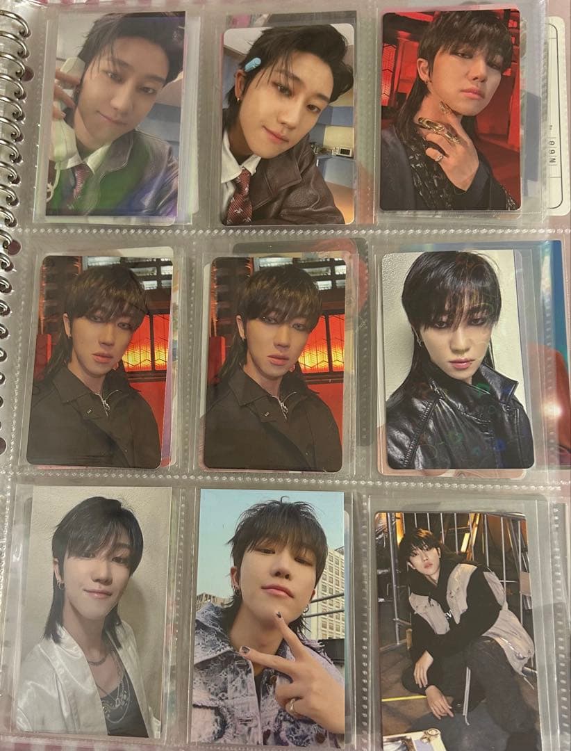 seventeen THE8 ミンハオ　トレカ　まとめ売り