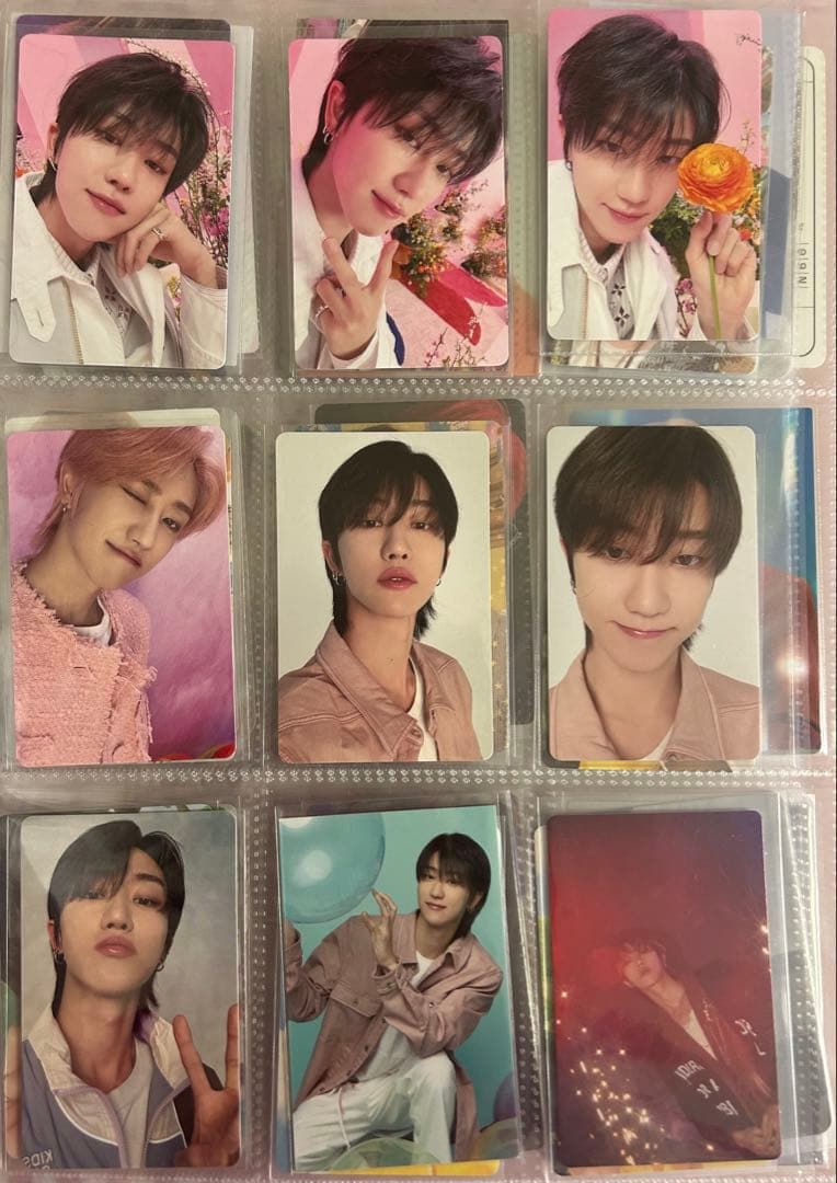 seventeen THE8 ミンハオ　トレカ　まとめ売り