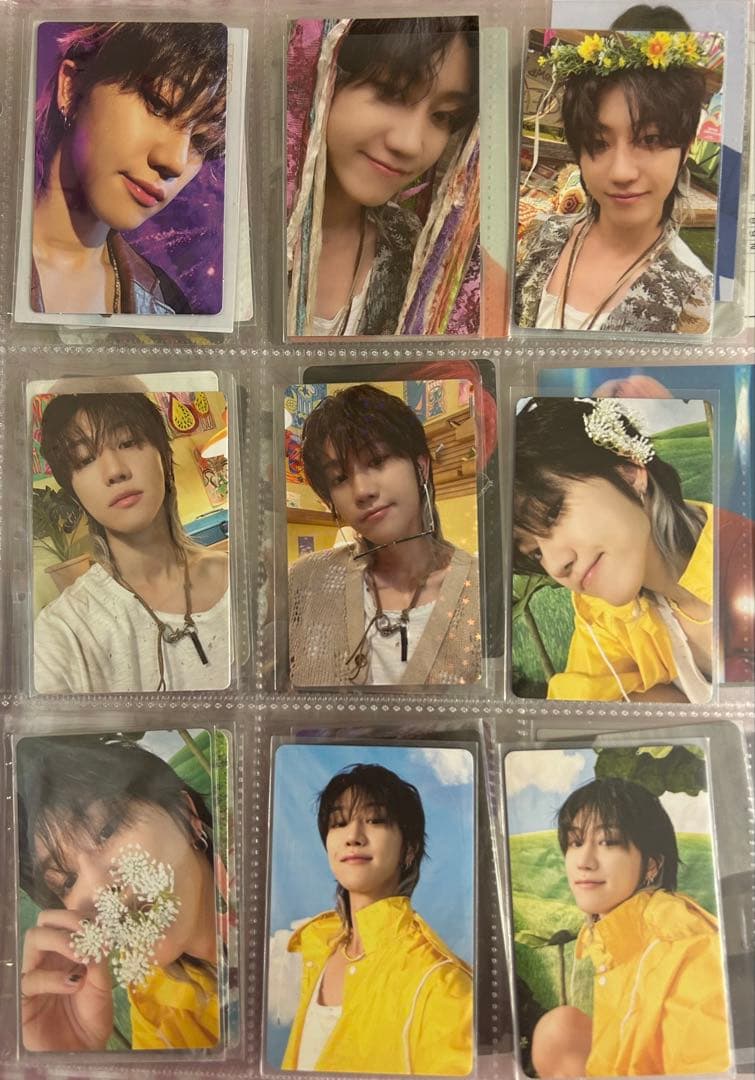 seventeen THE8 ミンハオ　トレカ　まとめ売り