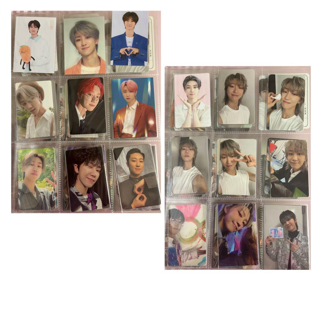 seventeen THE8 ミンハオ　トレカ　まとめ売り