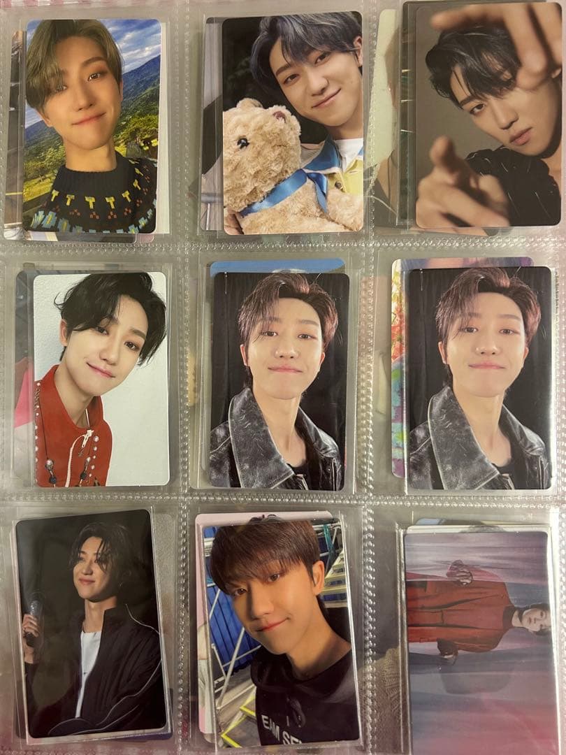 seventeen THE8 ミンハオ　トレカ　まとめ売り