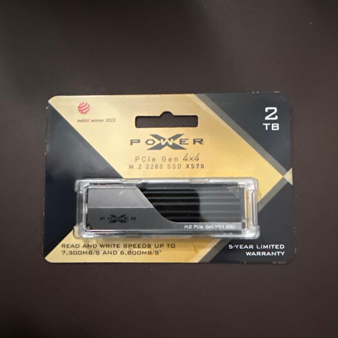 ク*す様 高速！Silicon Power SP 2TB M.2 SSD PS5