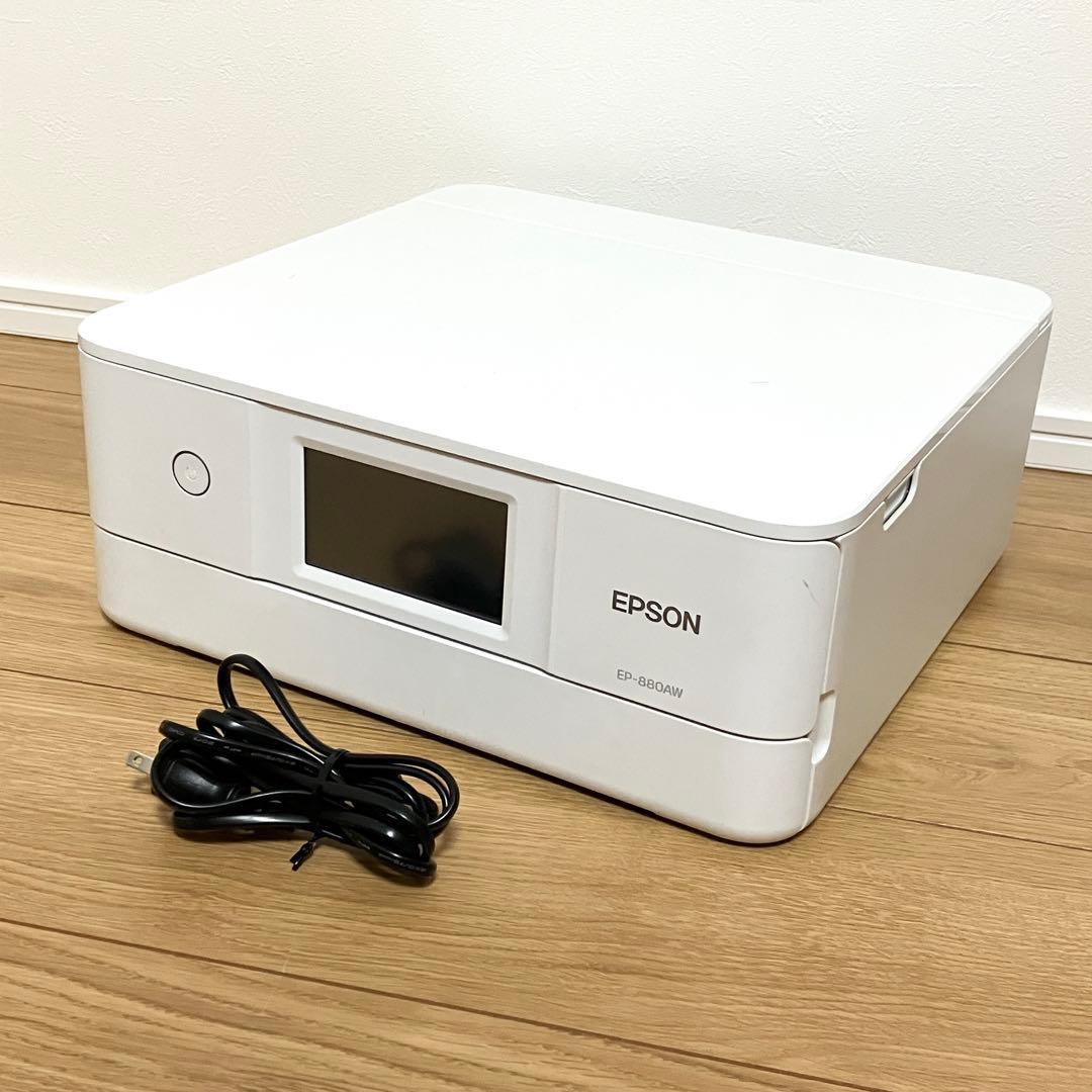 ▪️美品▪️エプソン EPSON EP-880 純正インク残多量