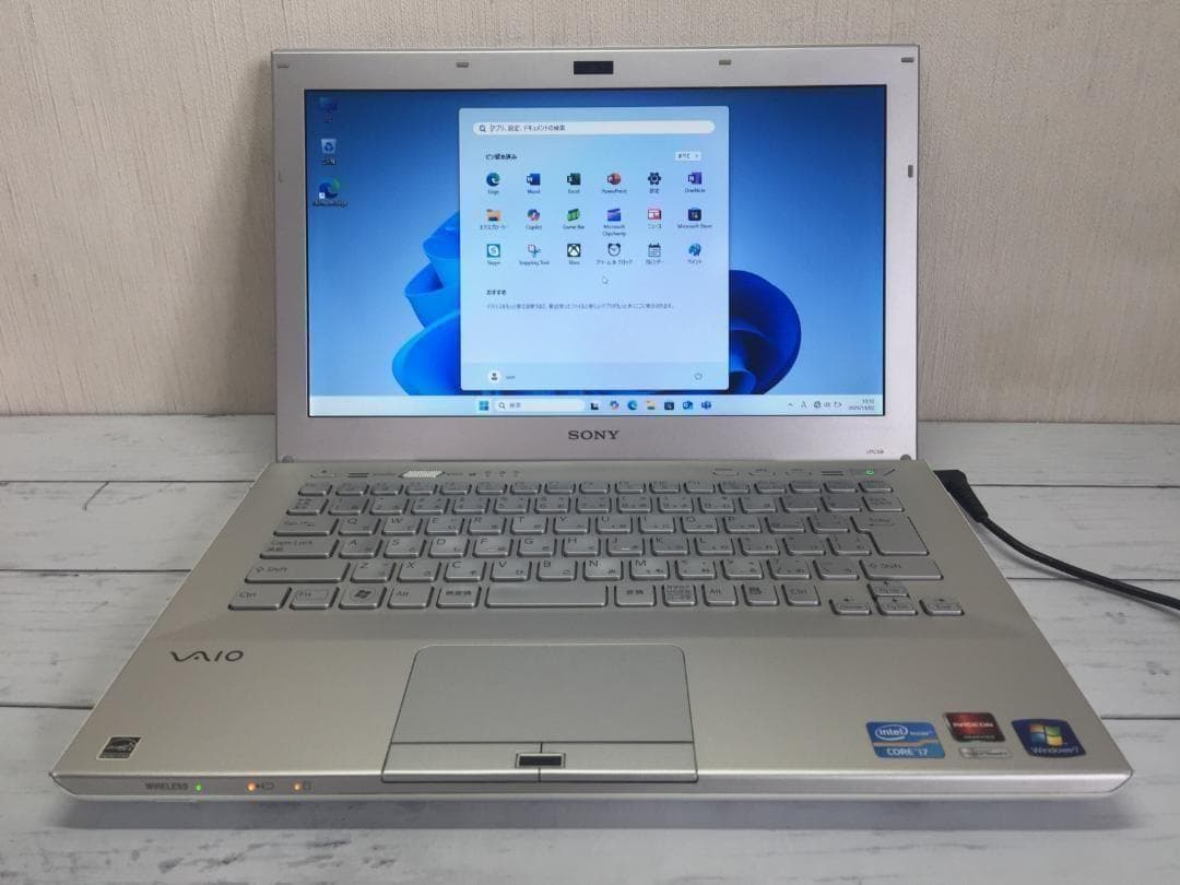 SONY VAIO VPCSB4AJ 13.3型TFT液晶 軽量コンパクトノート