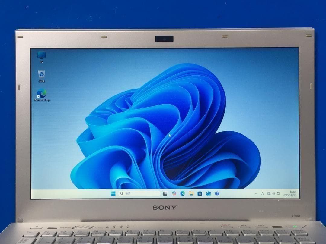 SONY VAIO VPCSB4AJ 13.3型TFT液晶 軽量コンパクトノート