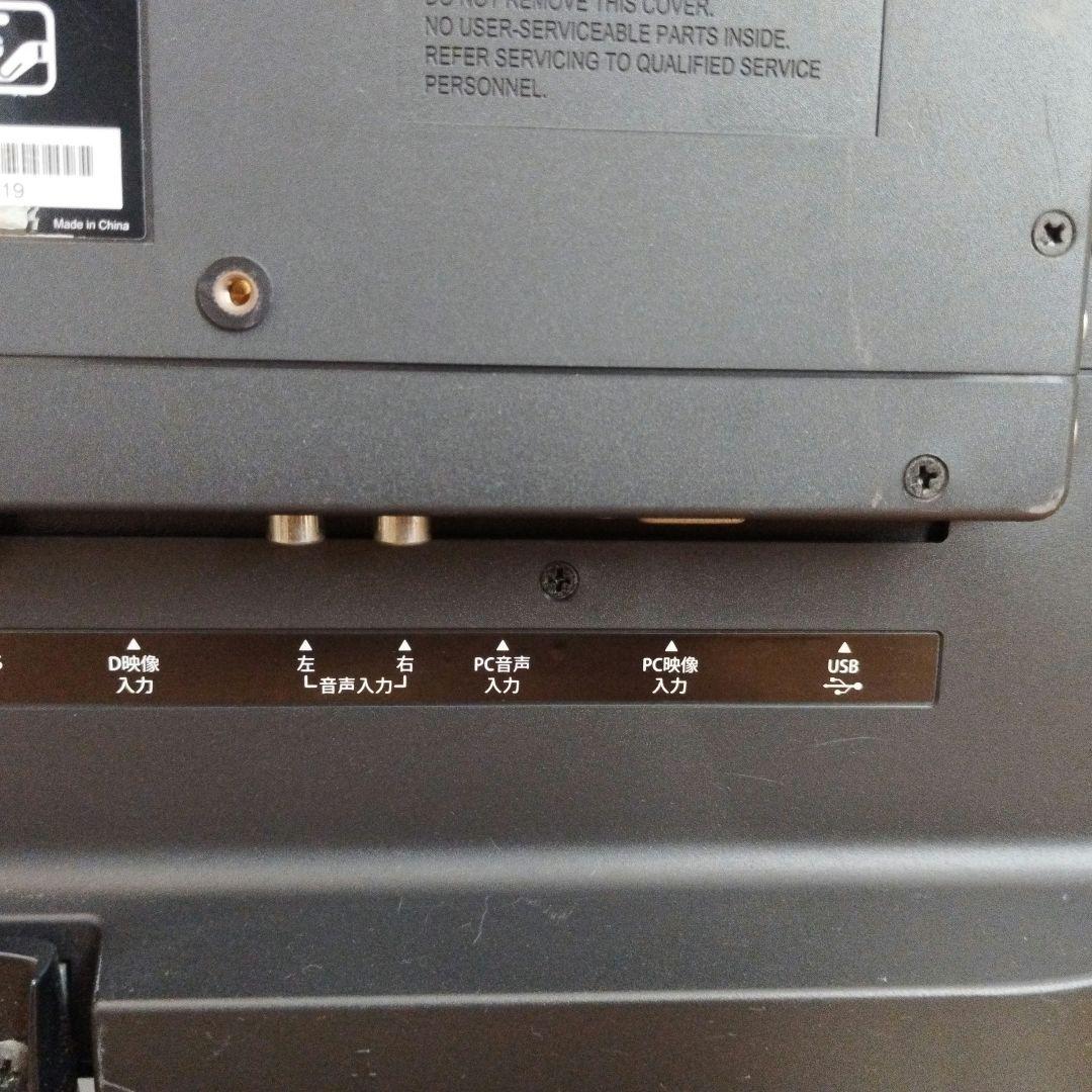 CANDELA ディーオン 19V型 液晶 テレビ AGS19RZ1 ⑪