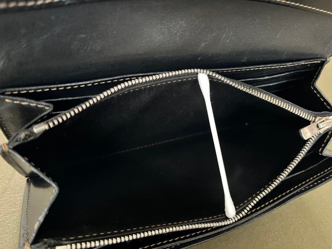 【WILDSWANS】　wave ウェイブ　旧ロゴ　王冠ロゴ　マリン　サドル