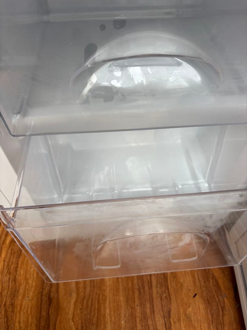 2024年製【NITORI (ニトリ) 冷蔵庫 NTR-106WH