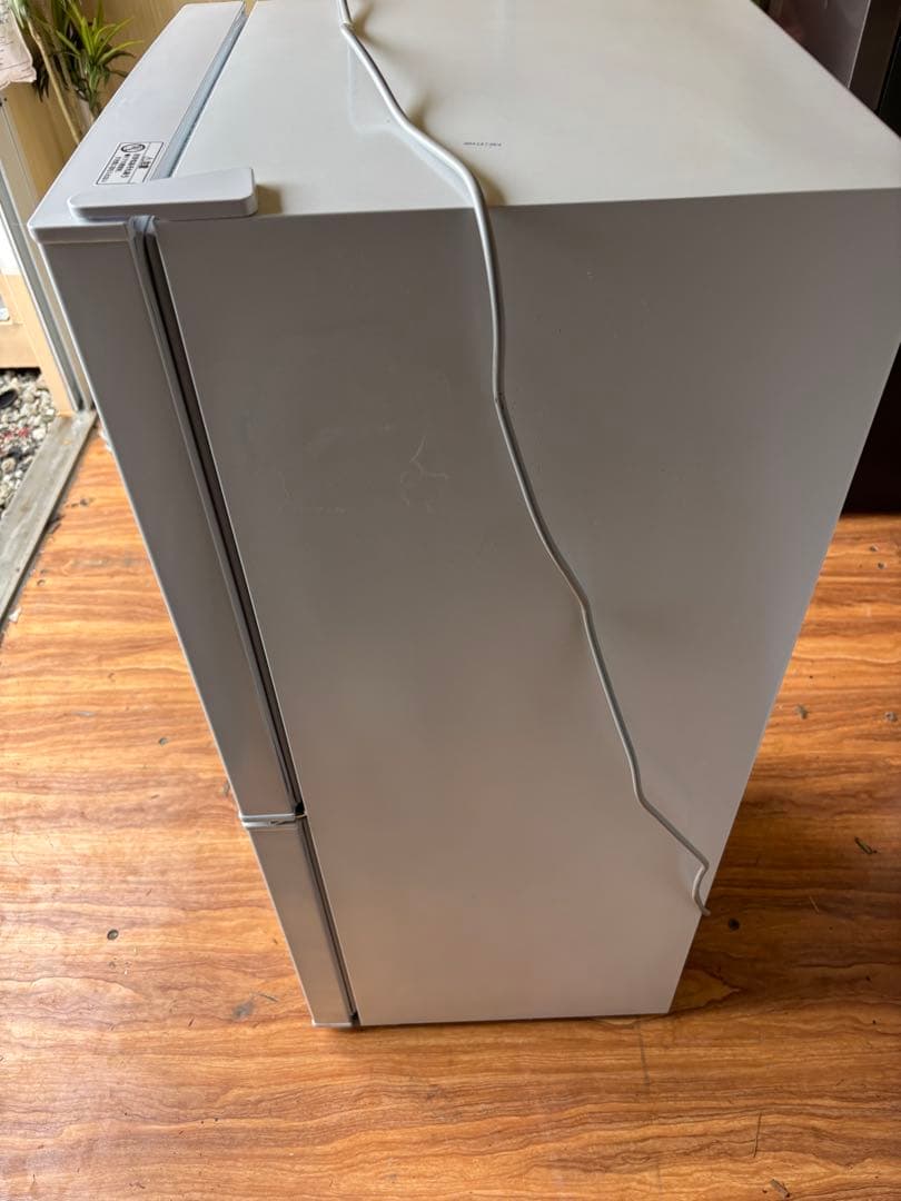 2024年製【NITORI (ニトリ) 冷蔵庫 NTR-106WH