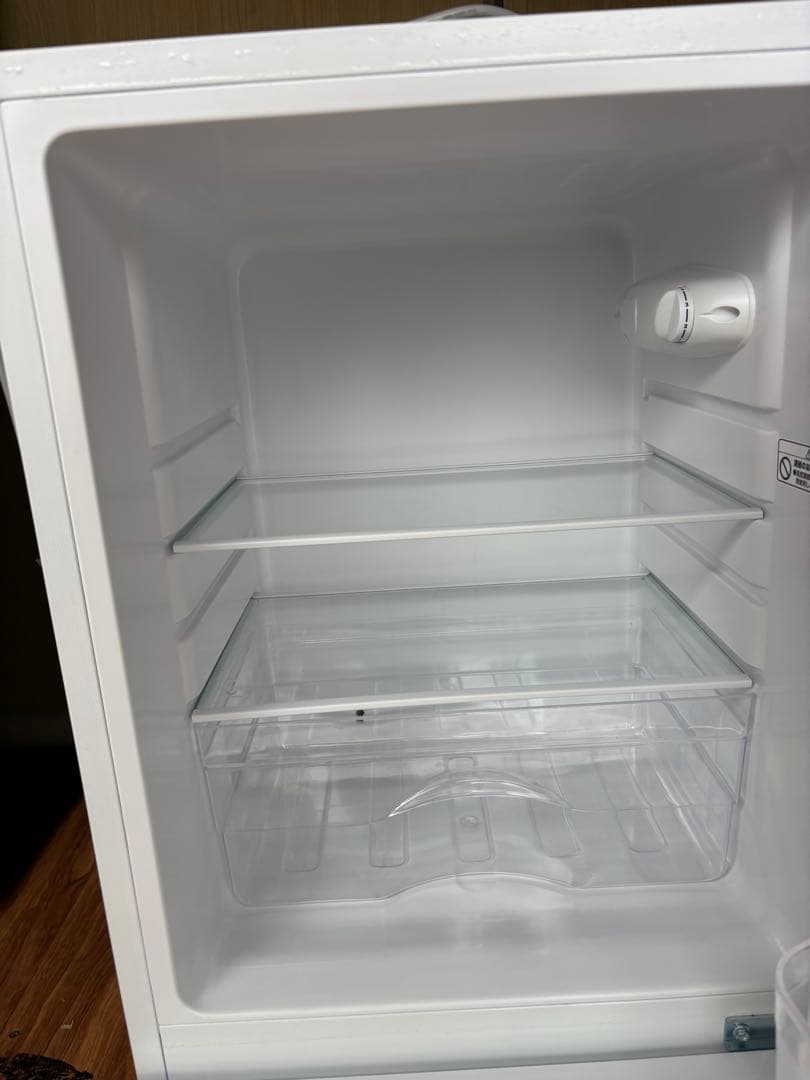 2024年製【NITORI (ニトリ) 冷蔵庫 NTR-106WH